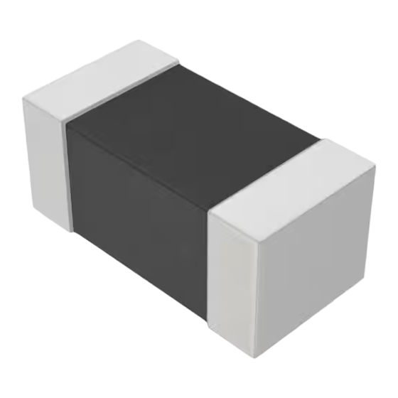 Murata GCM188R71E104KA57 Series Reference Sheet