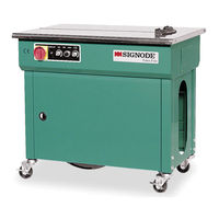 Signode TABLE-TYER Operation, Parts And Safety Manual