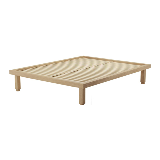 OUT KAYA Upholstered Accent Table Manuals