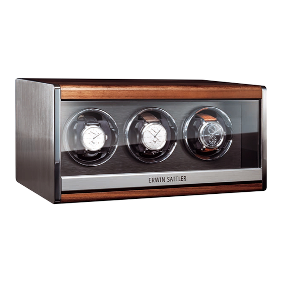 Erwin Sattler Rotalis 3 User Manual