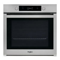 Whirlpool OAKZ9 1395 P IX Quick Manual