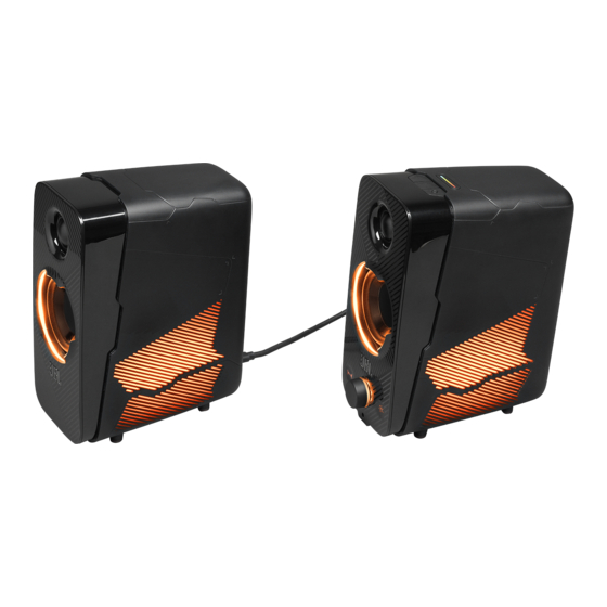 Harman JBL Quantum Duo Quick Start Manual
