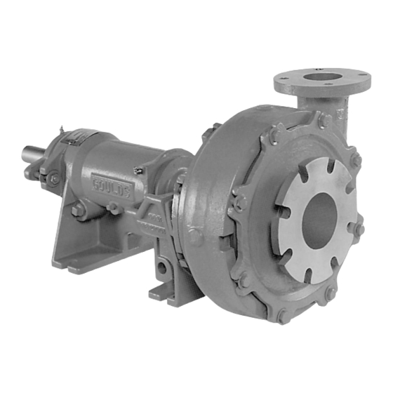 ITT Goulds pumps JC Additional Installation, Operation And Maintenance Instructions