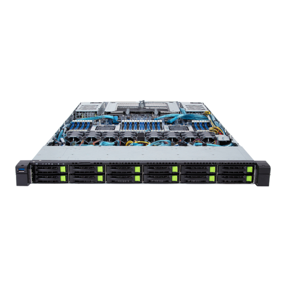GIGA-BYTE TECHNOLOGY R182-P91 User Manual
