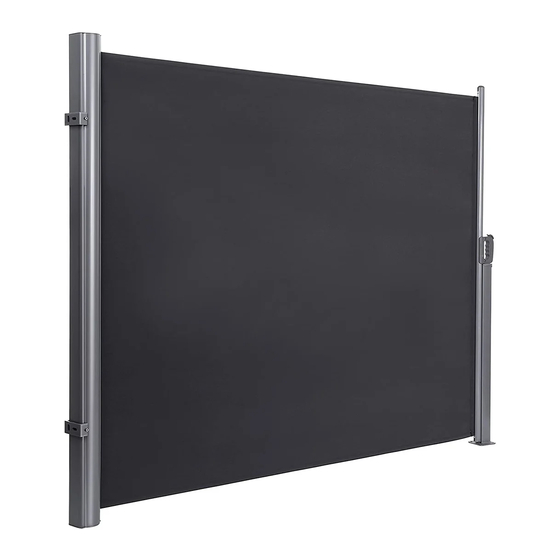 Songmics GSA165 Manual