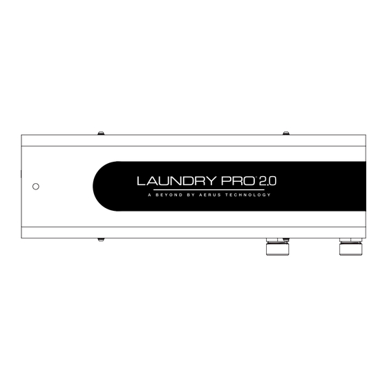 Aerus LAUNDRY PRO 2.0 Manual