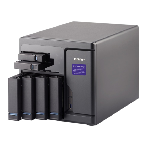 QNAP TVS 82 Seris Hardware User Manual