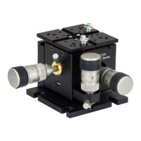 THORLABS MicroBlock MBT602 User Manual
