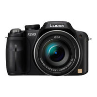 Panasonic LUMIX DMC-FZ40 Operating Instructions For Advanced Features