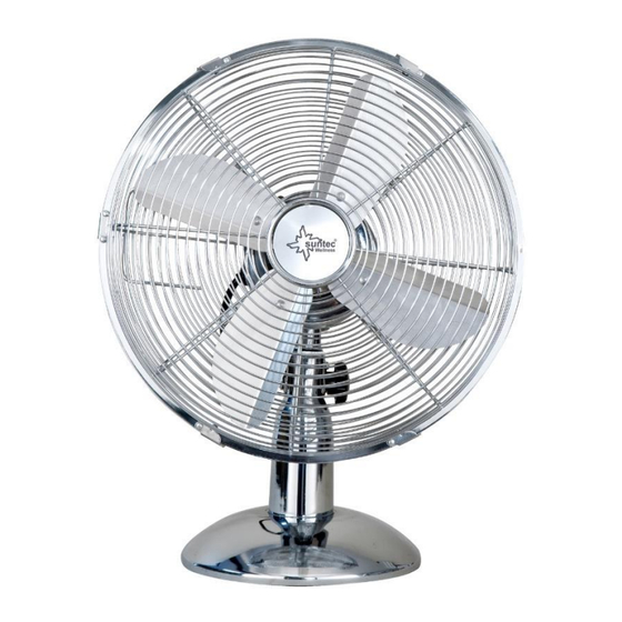 Suntec Wellness Klimatronic CoolBreeze 3000 TVM Manual