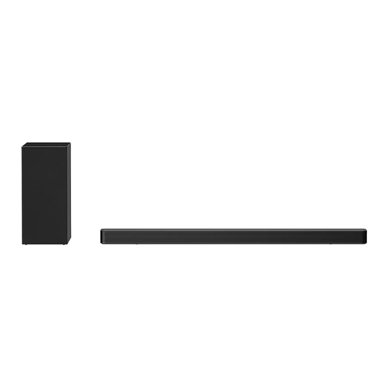 LG SN6 Simple Manual