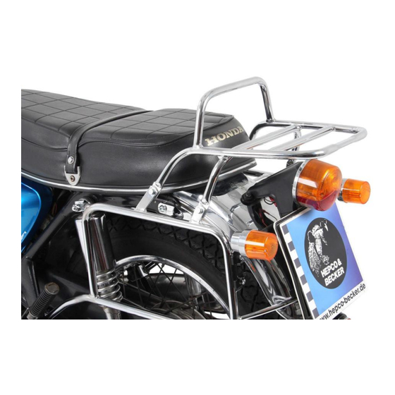 hepco & becker 6509506 00 02 Quick Start Manual