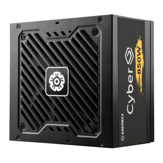 ENERMAX CyberG User Manual