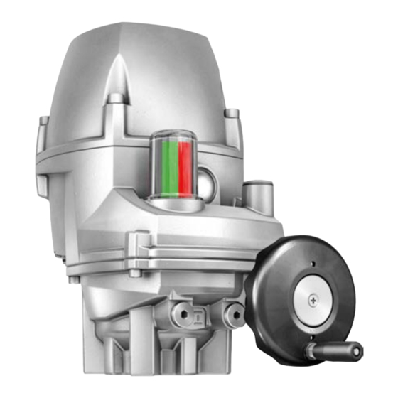 AUMA PROFOX PF-Q80 Operation Instructions Manual