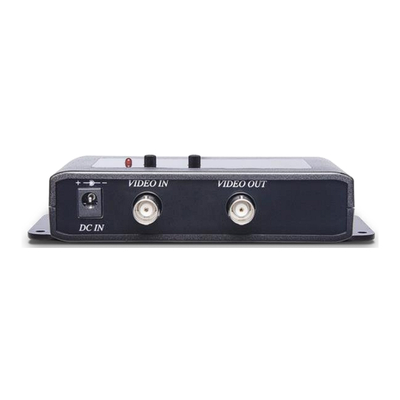 SC&T CA101 User Manual