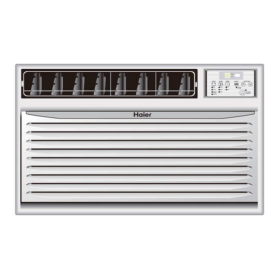 Haier HTWR12VCK Use And Care Manual