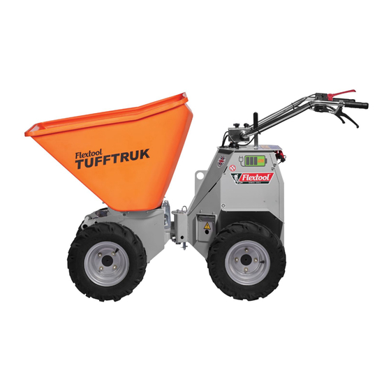Flextool TuffTruk EB800 Manual