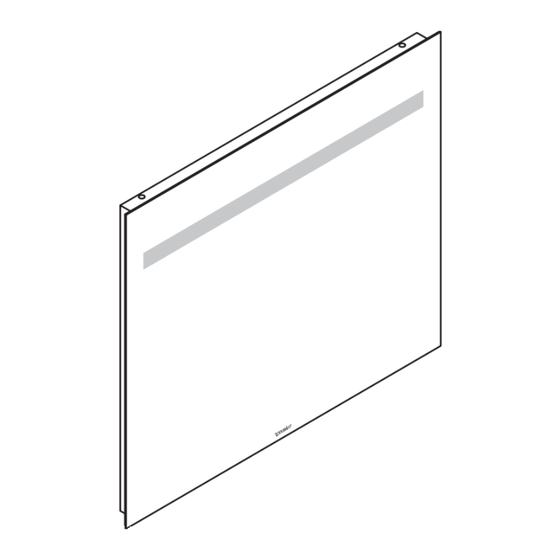 DURAVIT Ketho KT 7333 Mounting Instructions