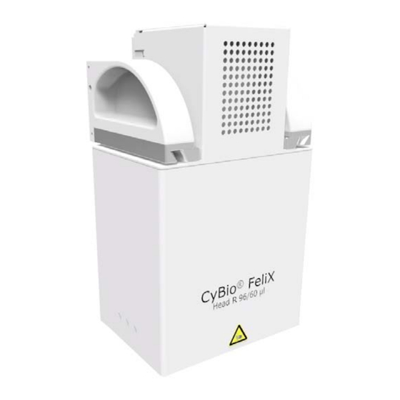 CYBIO -FeliX Head R Operating Manual