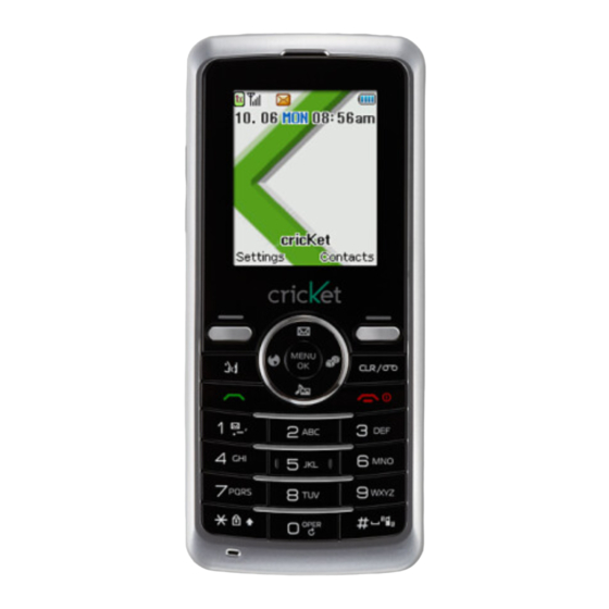 Cricket A100 User Manual