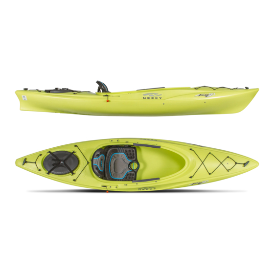 NECKY KAYAKS BOAT OWNER'S MANUAL Pdf Download ManualsLib