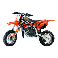 Malaguti Grizzly Minicross RCX/10 50CC Service Manual