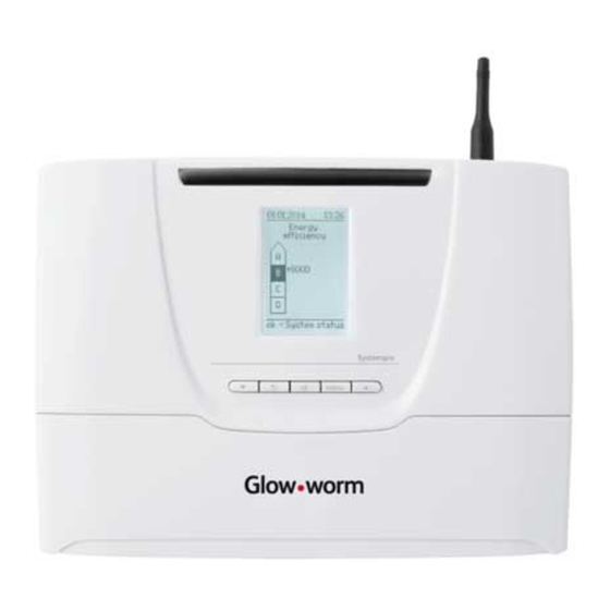 Glow-worm SYSTEMPRO Instructions For Use Manual