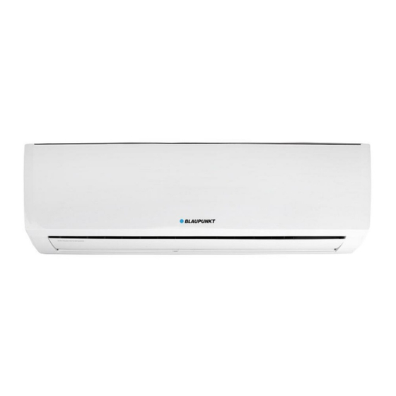 Blaupunkt BluVenter BAC-WM-I1009-A14P Instruction And Installation Manual