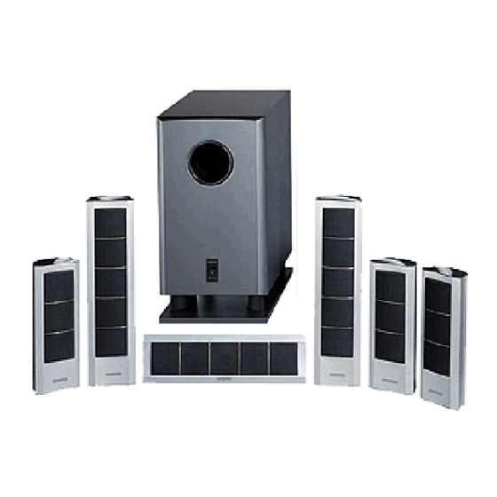 Onkyo SKS-HT240 Instruction Manual