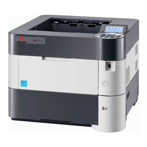Olivetti PG L2140 Service Manual