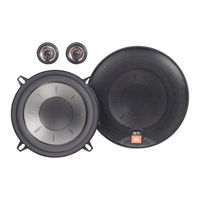 JBL GTO602C Owner's Manual