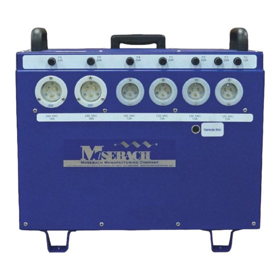 Mosebach Bug Killers BK15 Bed Heaters Manuals