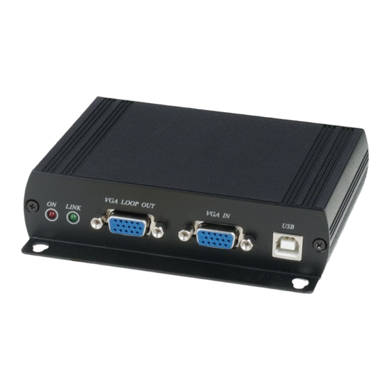 SC&T VKM03 User Manual