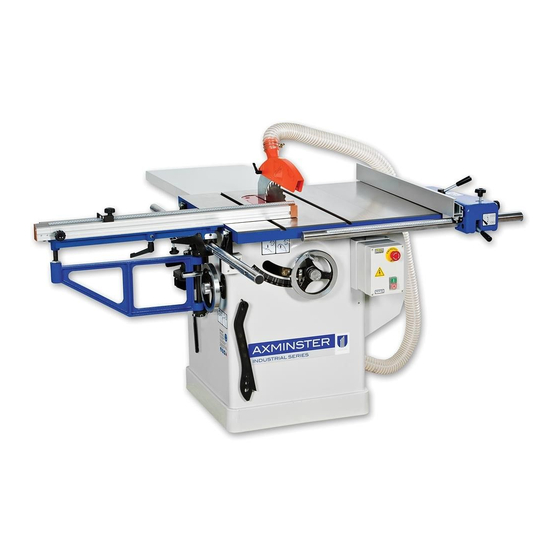 Axminster TSCE-12R Manual