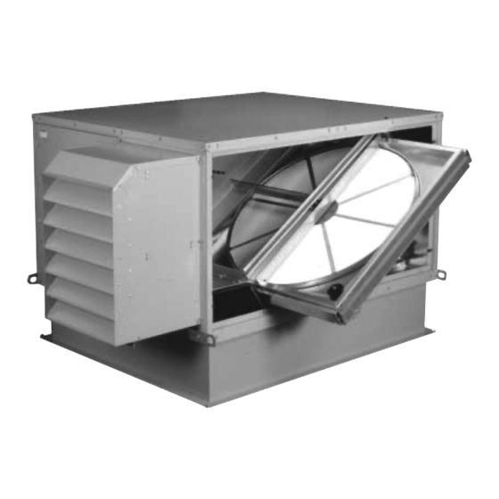 GREENHECK ERV251 FAN INSTALLATION, OPERATION AND MAINTENANCE MANUAL