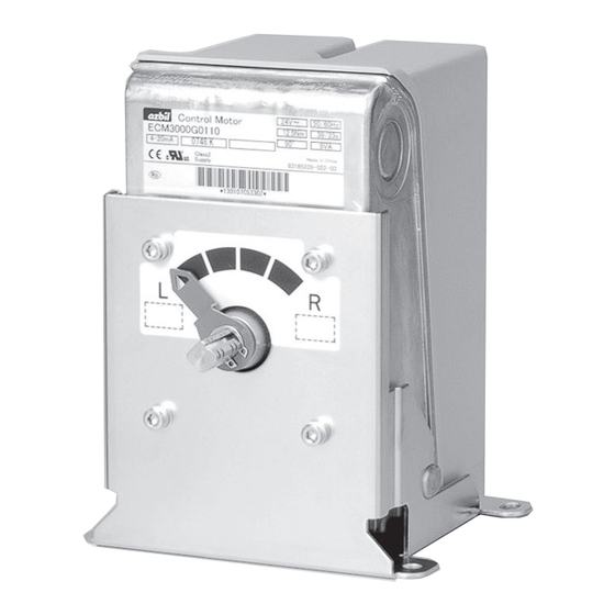 Azbil ECM3000 Series User Manual