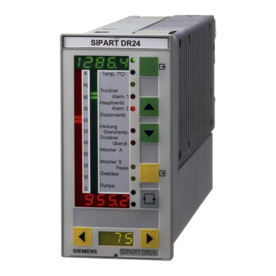 Siemens SIPART DR22 Assembly And Installation Information