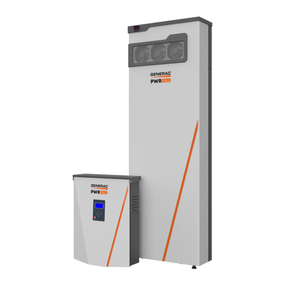 Generac Power Systems PWRcell Installation Manual