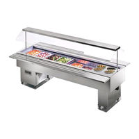 Tecfrigo BRINA INOX Installation And Use Manual