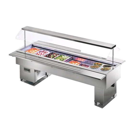 Tecfrigo ISOLA VT INOX Installation And Use Manual