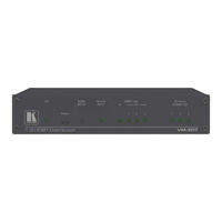 Kramer VM-3DT Quick Start Manual