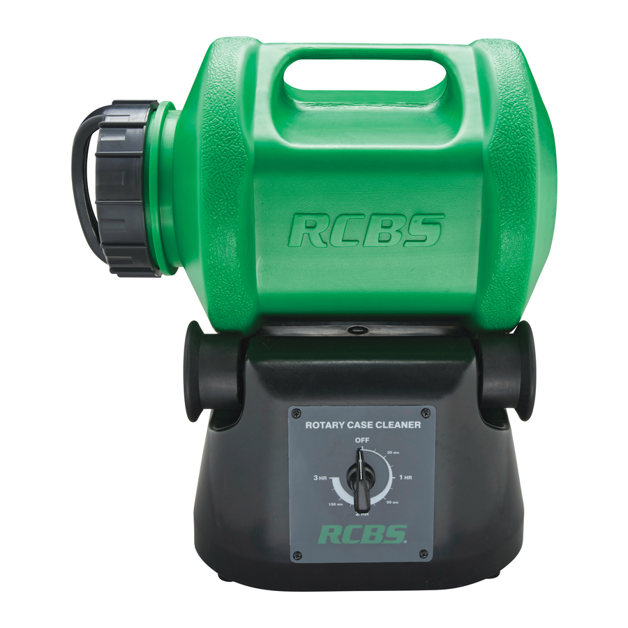 RCBS 87006 PRODUCT INSTRUCTIONS Pdf Download ManualsLib