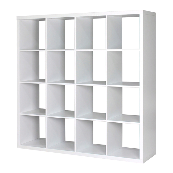 FLEXI STORAGE CLEVER CUBE ASSEMBLY INSTRUCTIONS Pdf Download ManualsLib