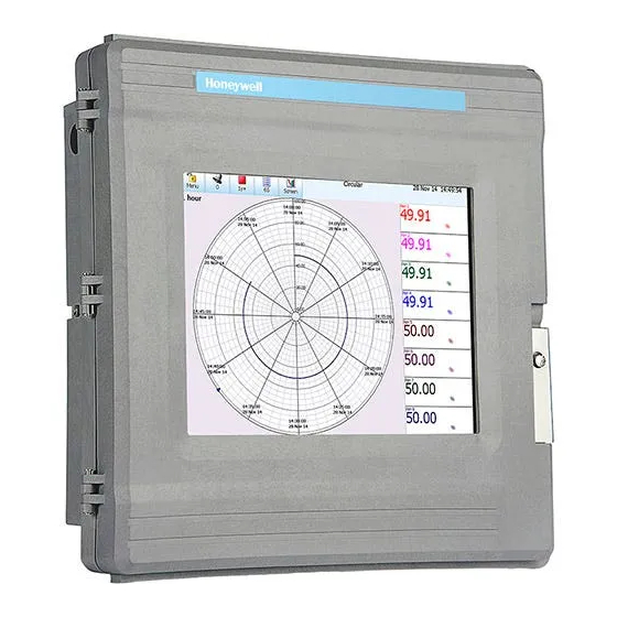 HONEYWELL DR GRAPHIC RECORDER INSTALLATION INSTRUCTION Pdf Download