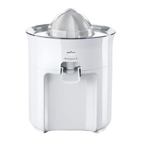 Beccuccio Spremiagrumi Per Braun Multiquick 5 E Kenwood Citromatic - Ricambio CJ3050 - Foto 9