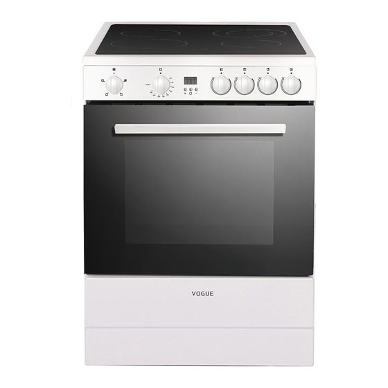 VOGUE 310140 INSTALLATION INSTRUCTIONS & USER MANUAL Pdf Download