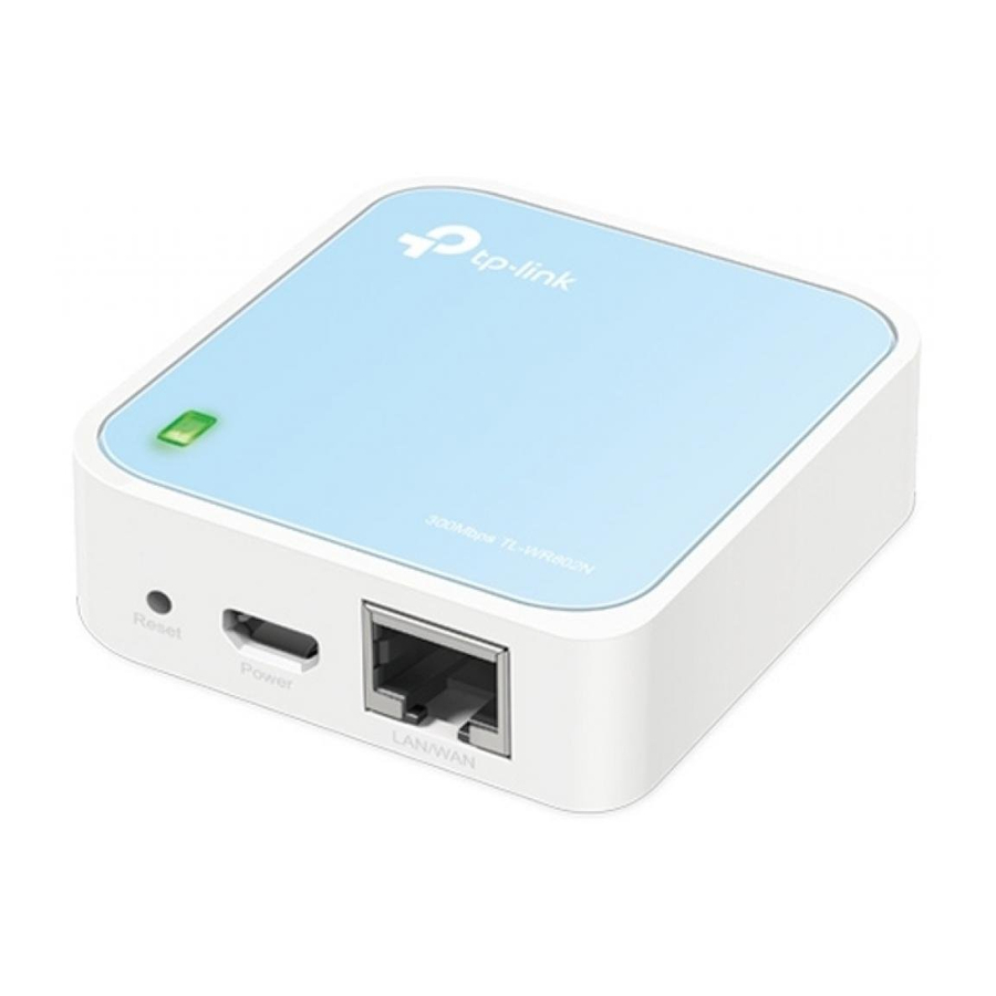 TPLINK NANO MANUAL Pdf Download ManualsLib