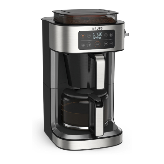 KRUPS AROMA PARTNER MANUAL Pdf Download ManualsLib