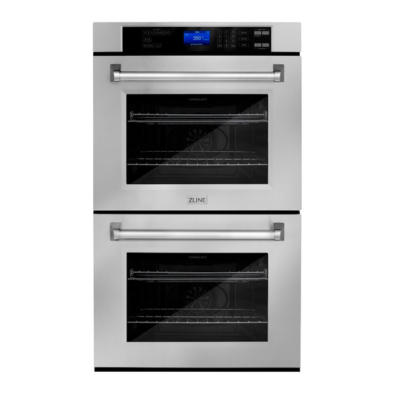 ZLINE ATTAINABLE LUXURY AWD30 INSTALLATION MANUAL AND USER'S MANUAL