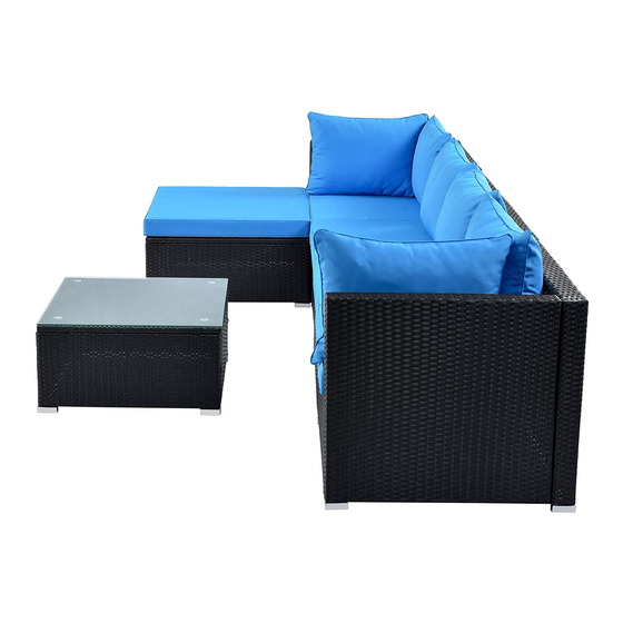 RATTAN WF199116AAA ASSEMBLY INSTRUCTIONS MANUAL Pdf Download ManualsLib